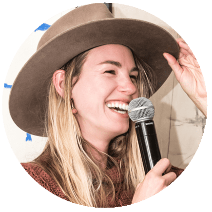 Her Platform Events by Tonje Kristiansen, special guest speaker Jessie DeLowe