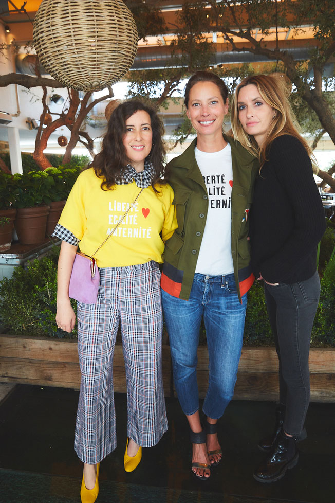 Tonje Kristiansen Her Platform conversation with Christy Turlington Burns & Clare Vivier