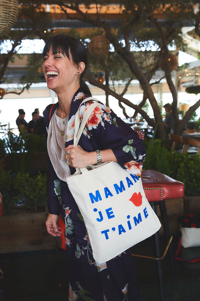 Tonje Kristiansen Her Platform conversation with Christy Turlington Burns & Clare Vivier