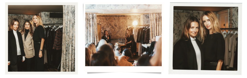 Tonje Kristiansen and Her Platform Speakers Annika Meller, Mogeh Adjoudani